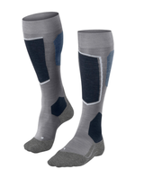 FALKE SK6 Pro Women Skiing Knee-high socks - M.Grey Mel