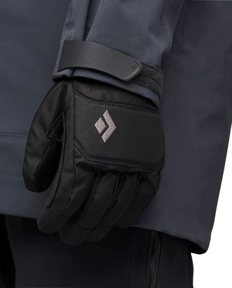 Black Diamond Mission Gloves - Black
