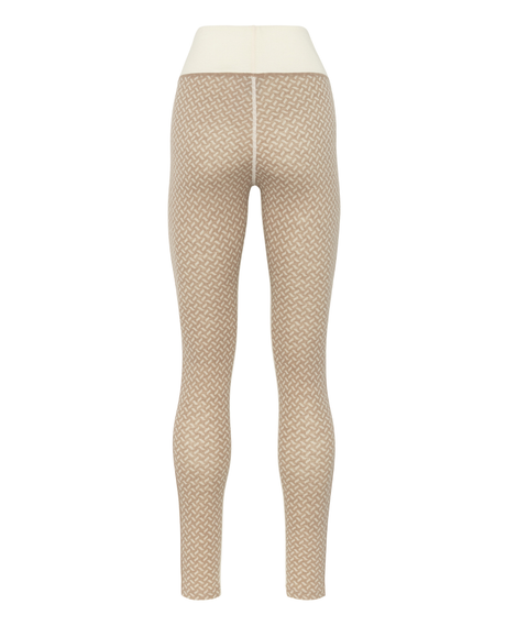Kari Traa Smekker High Waist Pants - Mocha