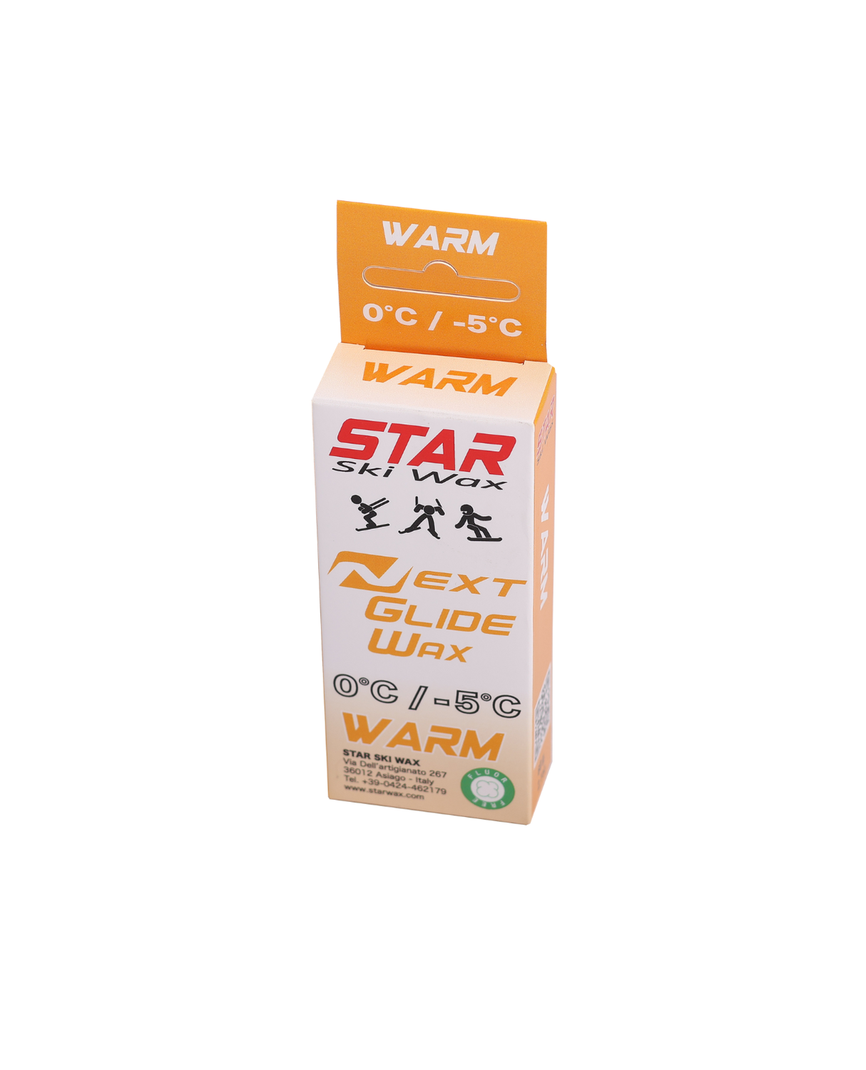 STAR NEXT Glide Wax Warm 60 g - Alpingaraget