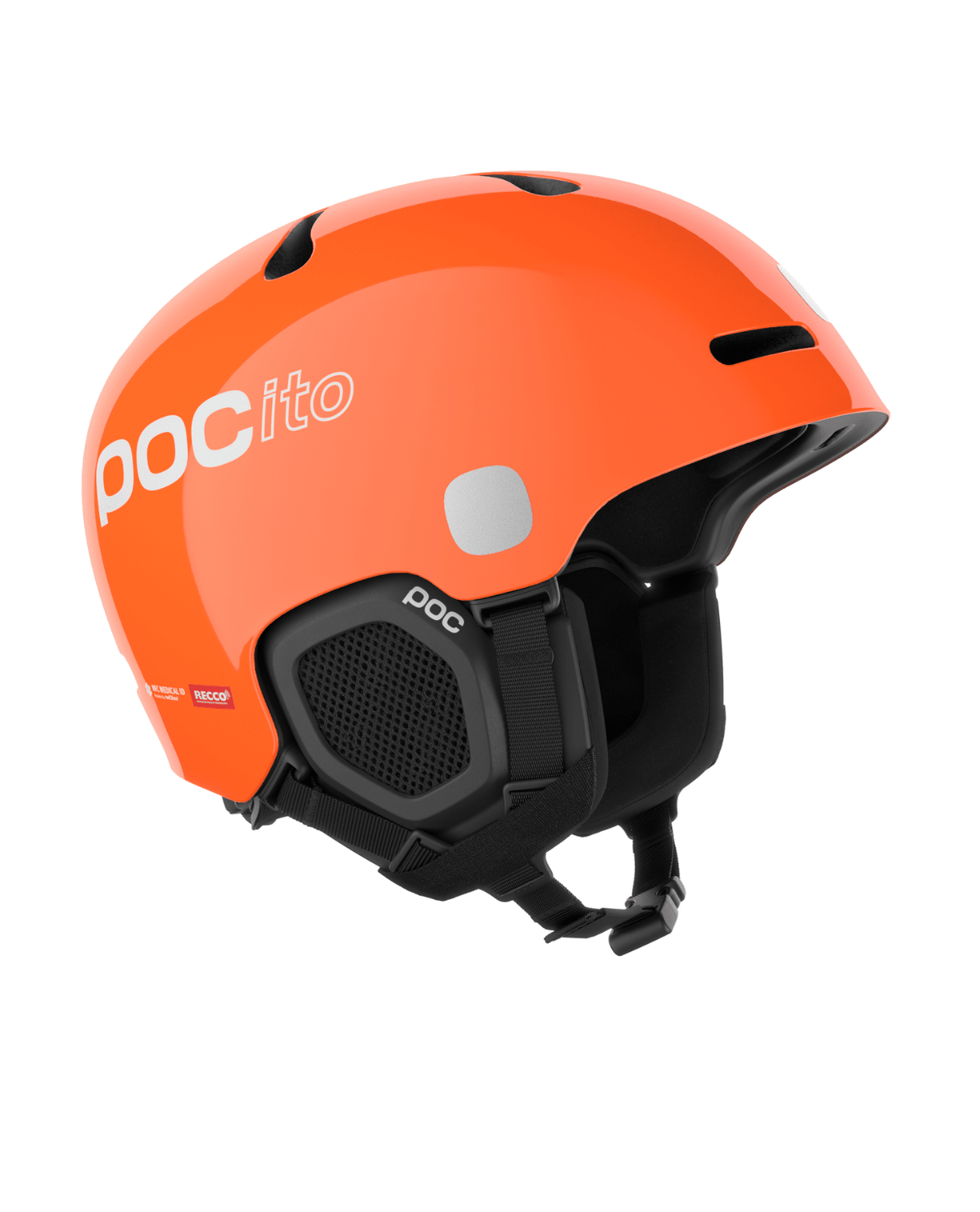 POC POCito Fornix MIPS - Fluorescent Orange - Hjälmar - Alpingaraget