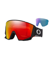 Oakley Flow Scape M - Matte Black/ Prizm Torch & Prizm Iced - Goggles - Alpingaraget