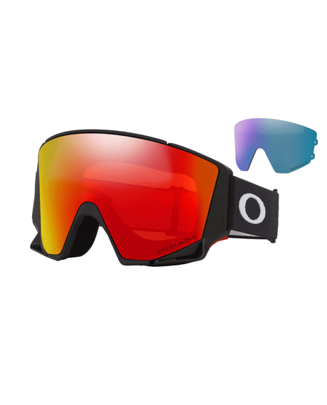 Oakley Flow Scape M - Matte Black/ Prizm Torch & Prizm Iced - Goggles - Alpingaraget