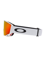 Oakley Flow Scape M - Matte White/ Prizm Torch & Prizm Iced - Alpingaraget