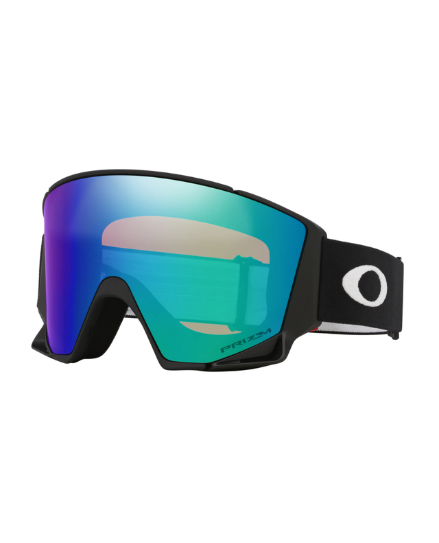 Oakley Flow Scape L - Matte Black/ Prizm Argon & Prizm Iced - Alpingaraget