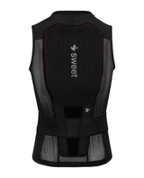 Sweet Protection Back Protector Vest 2.0 Women - True Black - Alpingaraget