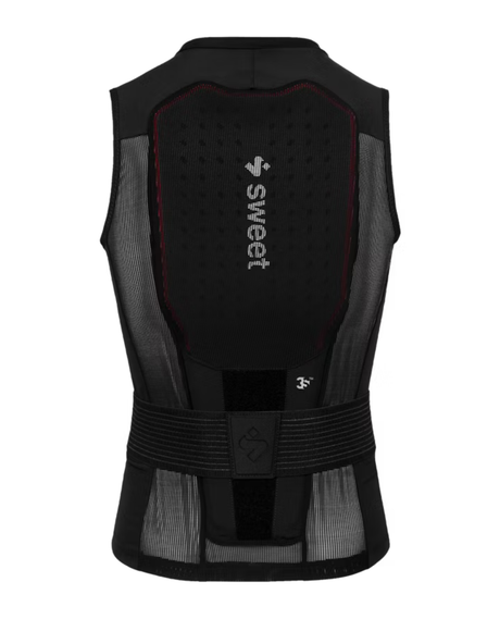 Sweet Protection Back Protector Vest 2.0 Women - True Black - Alpingaraget