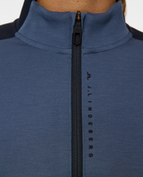 J.Lindeberg Women Nami Zip Mid Layer - JL Navy - Alpingaraget