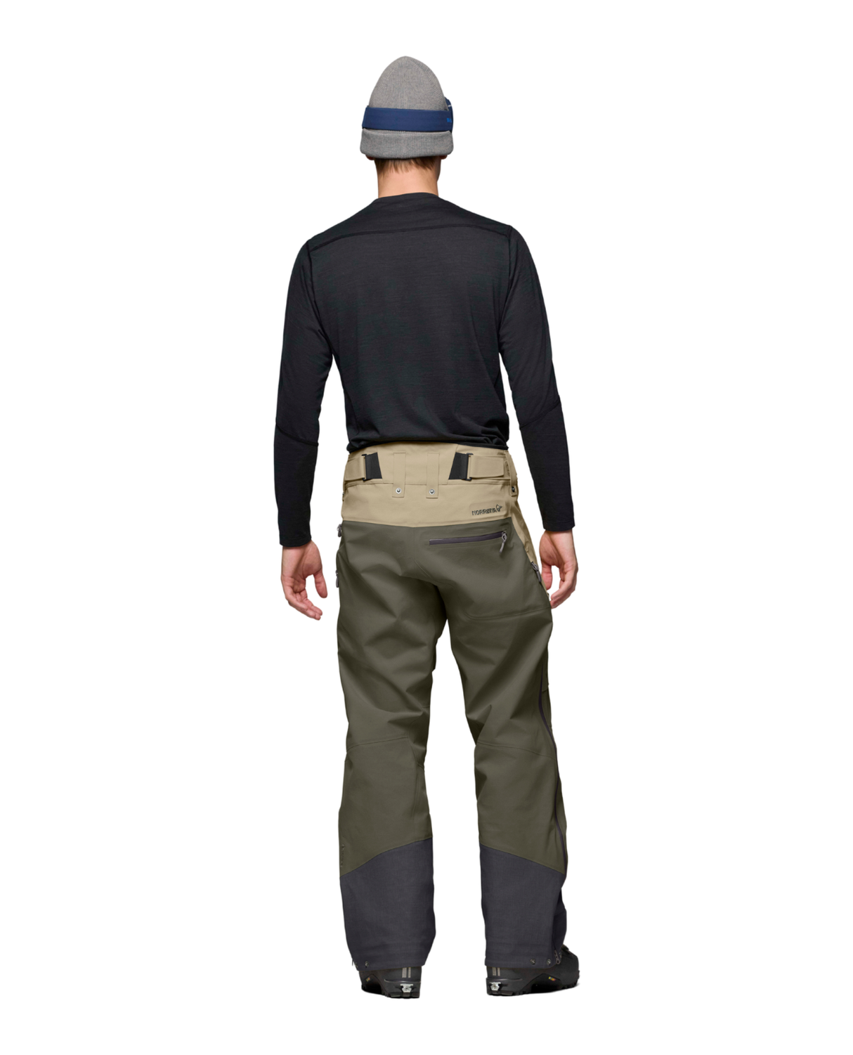 Norröna Men lofoten Gore-Tex Pro Pants - Winter Twig - Alpingaraget