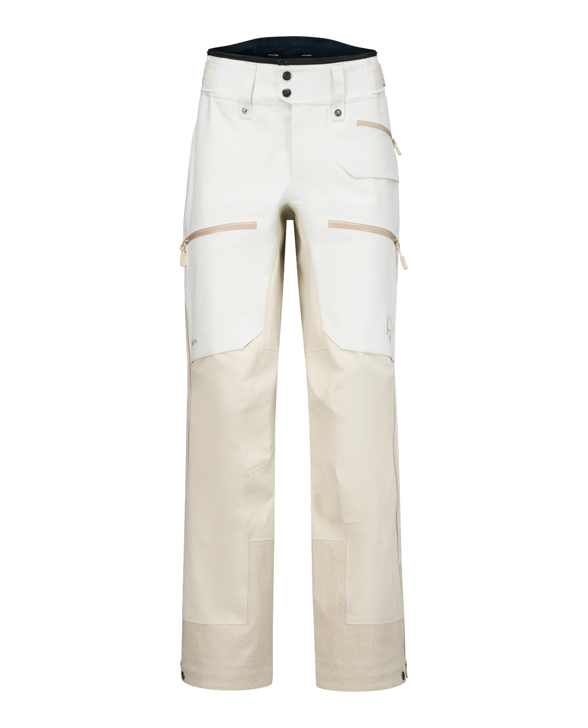 Norröna Women lofoten Gore-Tex Pro Pants - Whisper White - Alpingaraget