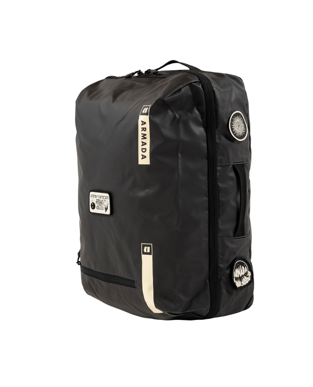 Armada 60 L Duffle - Black/Afterglow - Alpingaraget