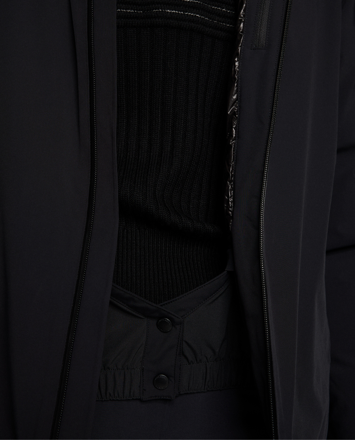 J.Lindeberg Women Oates Down Jacket - Black - Alpingaraget