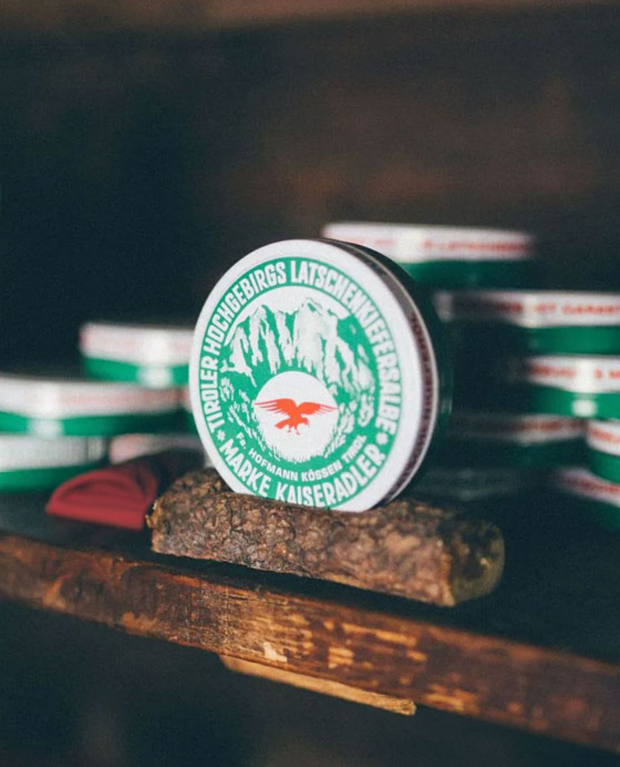 Latschenkiefer Salva