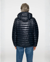 J.Lindeberg Men Oden Light Down Hood - JL Navy - Alpingaraget