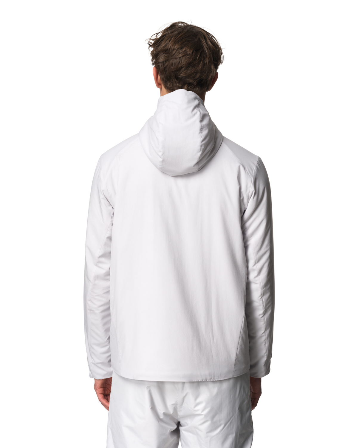 HOUDINI Mens Puff Up Insulated Houdi - A Touch Of Gray - Alpingaraget