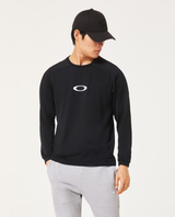 Oakley Enhance Light Grid L/S Crew 5.7 - Blackout - Alpingaraget