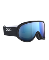 POC Retina Mid - Uranium Black/Partly Sunny Blue - Alpingaraget