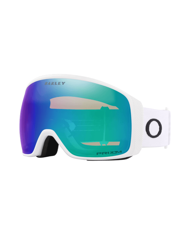 Oakley Flight Tracker L - Matte White/Prizm Snow Argon Iridium - Goggles - Alpingaraget