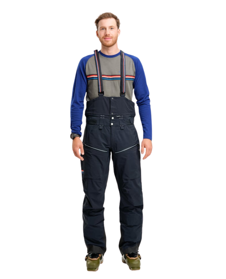 Elevenate Mens Bec de Rosses XI Pants - Dark Ink Solid