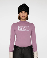 J.Lindeberg Women Miracle Knitted Sweater - Very Grape - Alpingaraget