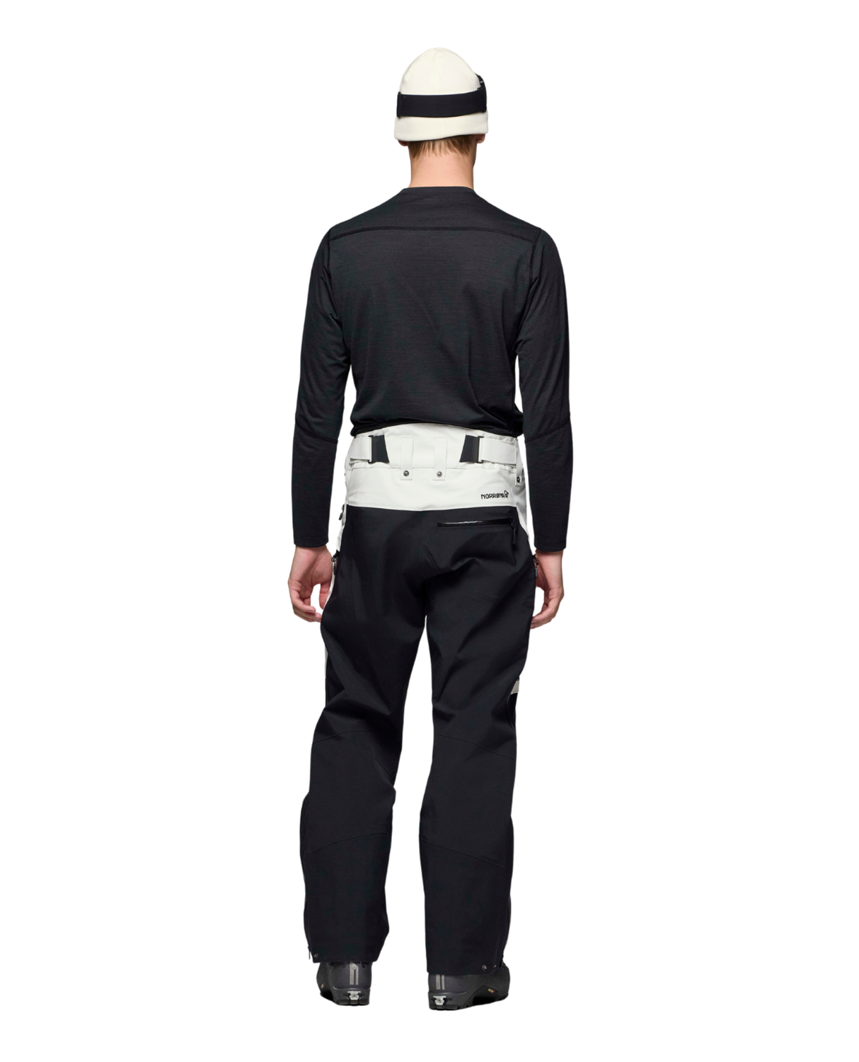 Norröna Men lofoten Gore-Tex Pro Pants - Whisper White - Alpingaraget