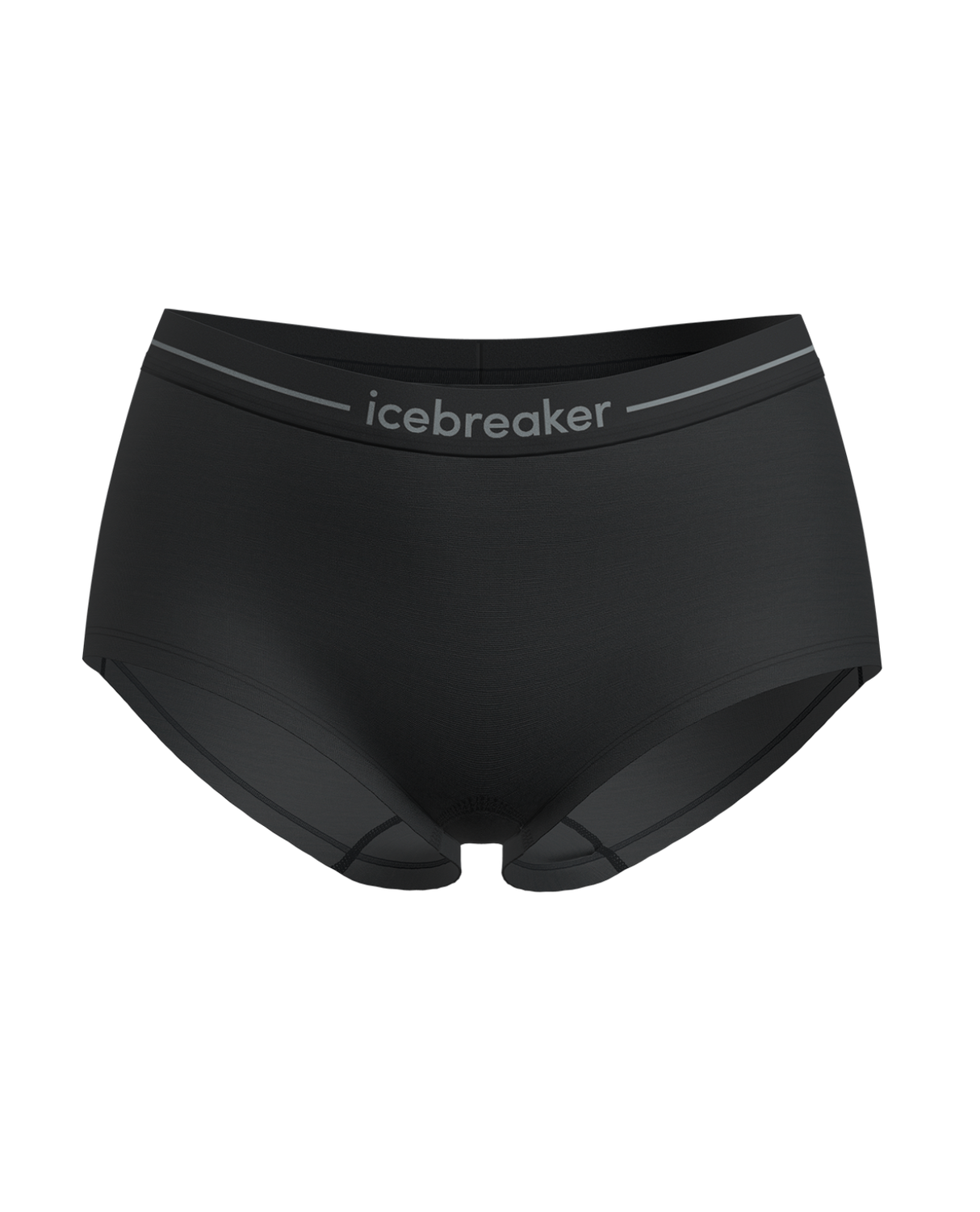 Icebreaker Women 200 Oasis Boy Shorts - Black - Alpingaraget