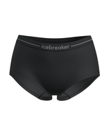 Icebreaker Women 200 Oasis Boy Shorts - Black - Alpingaraget