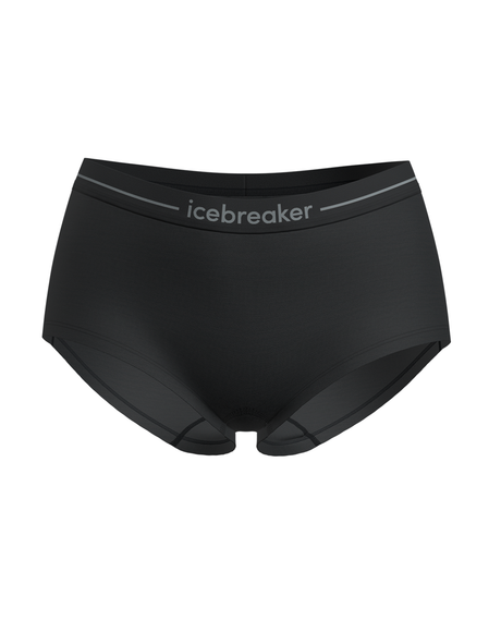 Icebreaker Women 200 Oasis Boy Shorts - Black - Alpingaraget