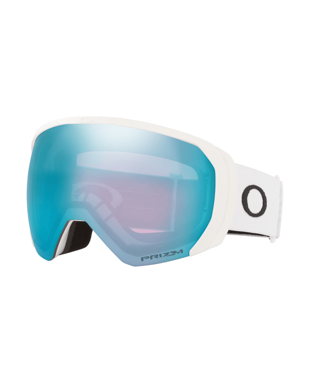 Oakley Flight Path L - Matte White/Prizm Snow Sapphire Iridium - Goggles - Alpingaraget