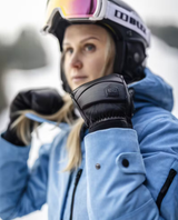 HESTRA Fall Line Mitt - Black/Black - Alpingaraget