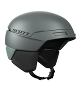 Scott Helmet Flow Mips skidhjälm i Douglas Green, justerbar passform, storlek S-L - Alpingaraget