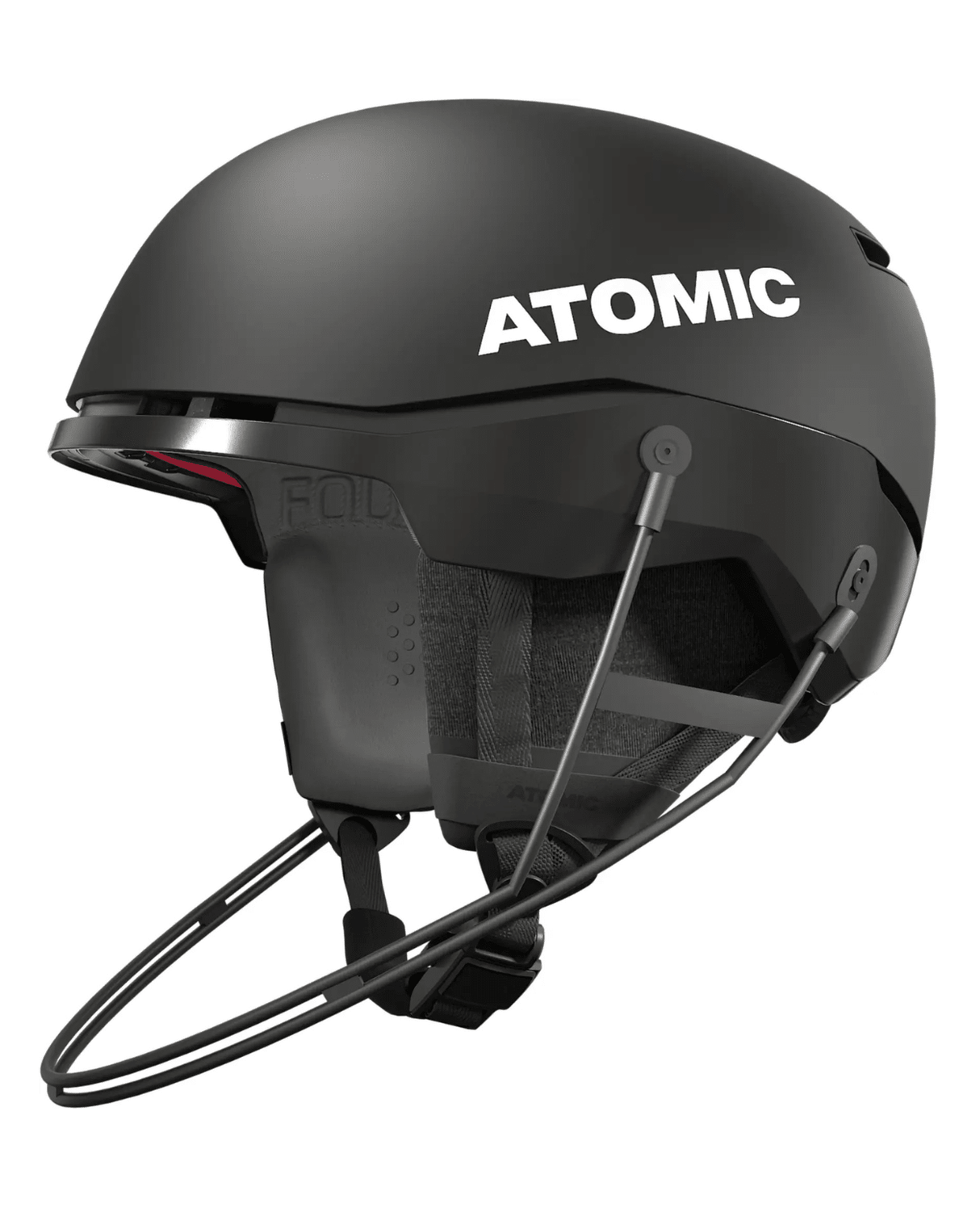 Atomic Redster SL - Black - Hjälmar - Alpingaraget