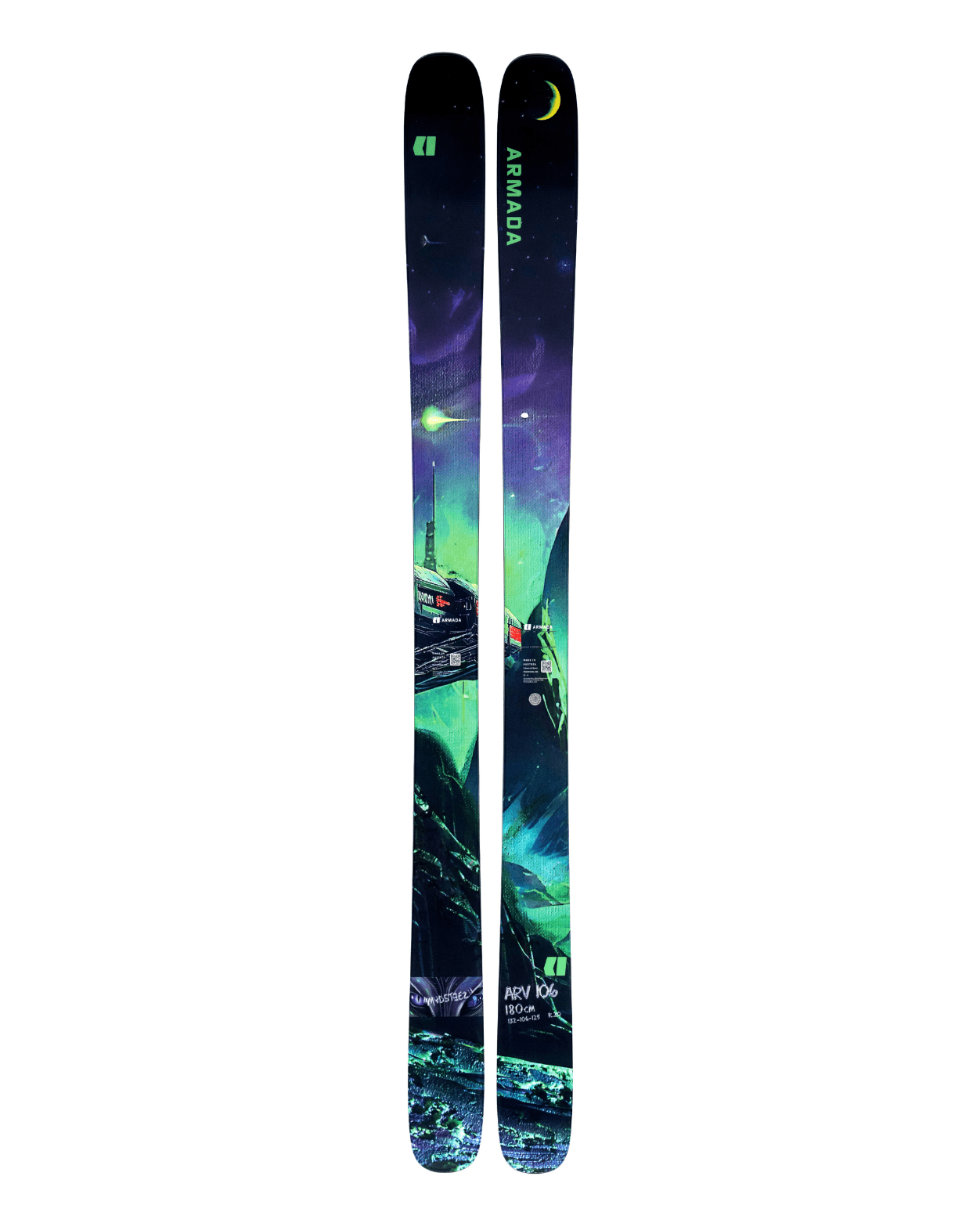 Armada ARV 106 MADSTEEZ 26/27 Freerideskida | Alpingaraget