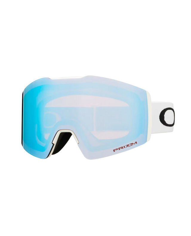 Oakley Fall Line M - Matte White/ Prizm Snow Sapphire Irid - Alpingaraget