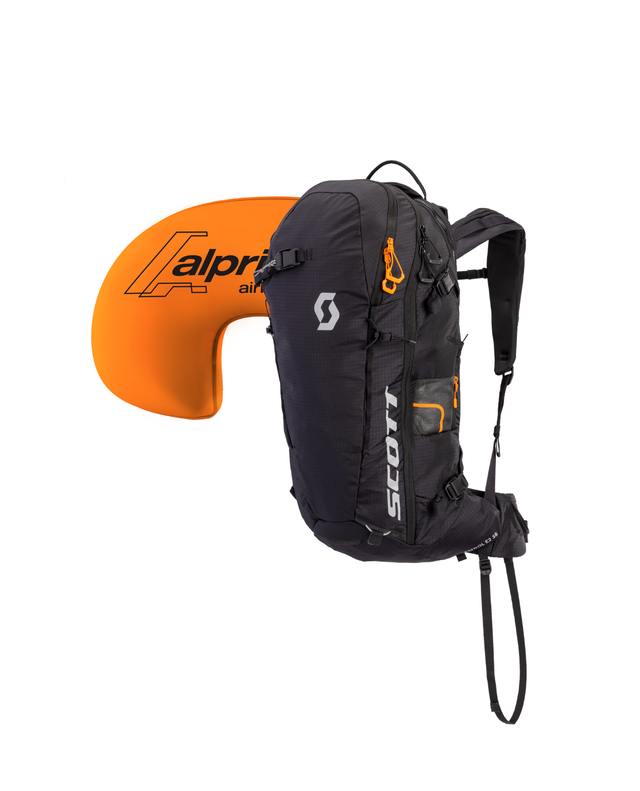 Scott Pack Patrol E2 38 Kit AP - Black - Alpingaraget