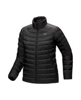 Arc'teryx Women Cerium Jacket - Black II - Alpingaraget