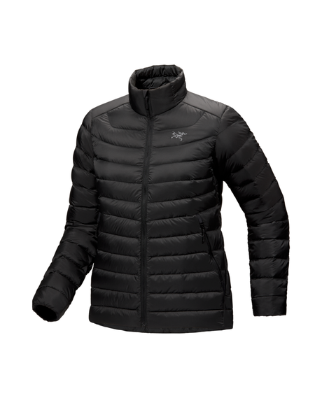 Arc'teryx Women Cerium Jacket - Black II - Alpingaraget