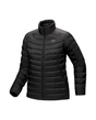 Arc'teryx Women Cerium Jacket - Black II - Alpingaraget