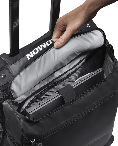 Salomon Race Trip Cabin 40 - Black - Ryggsäckar - Alpingaraget