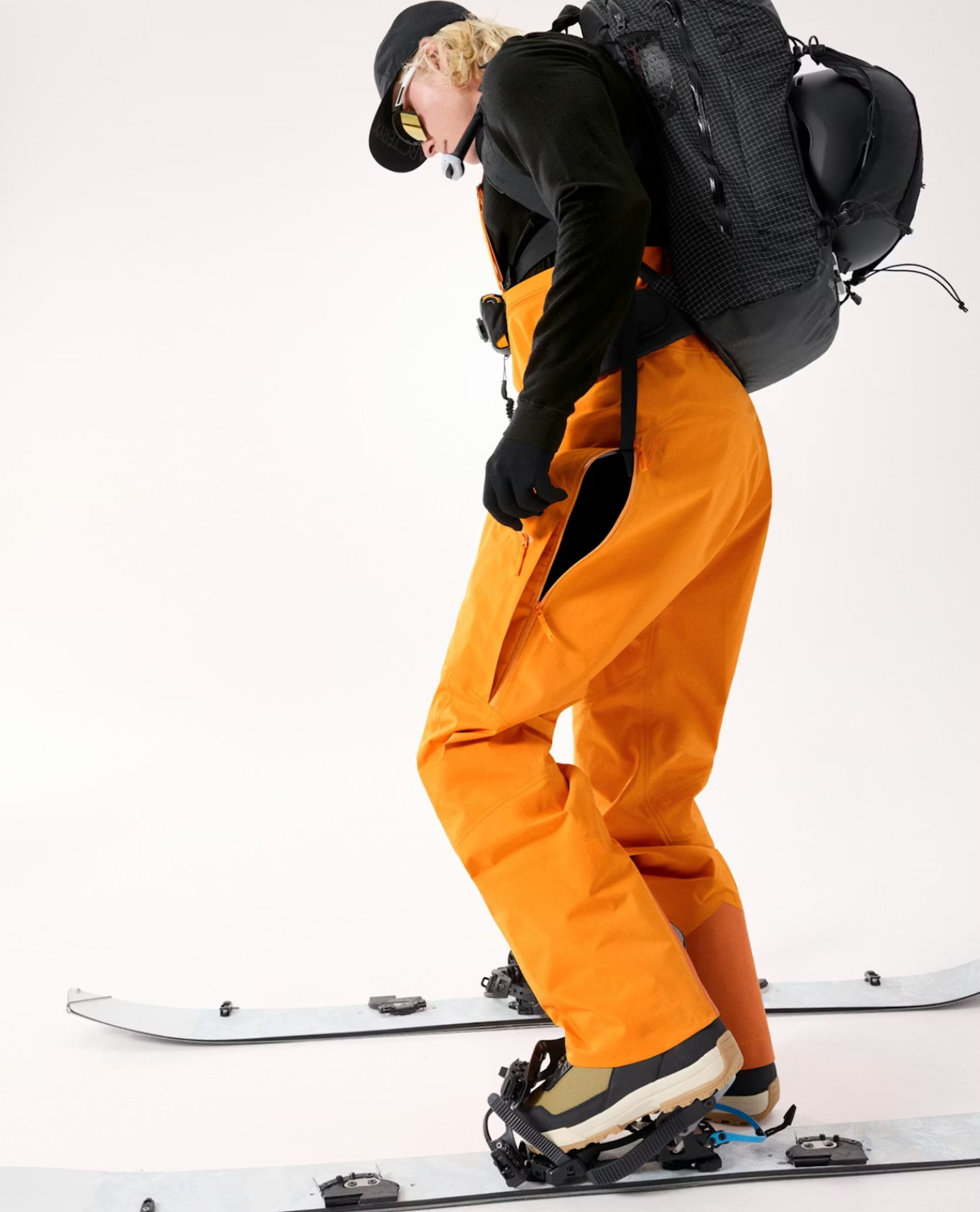 Arc'teryx Men Rush Bib - Blaze