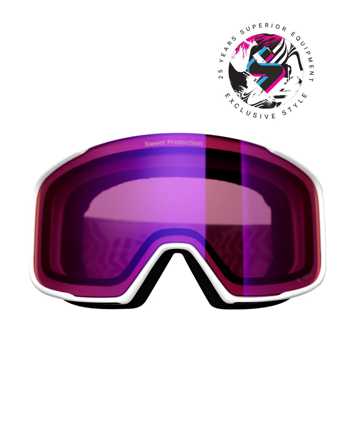 Sweet Protection Boondock RIG Reflect Block Party - RIG Bixbite/Satin White/Block Party - Alpingaraget