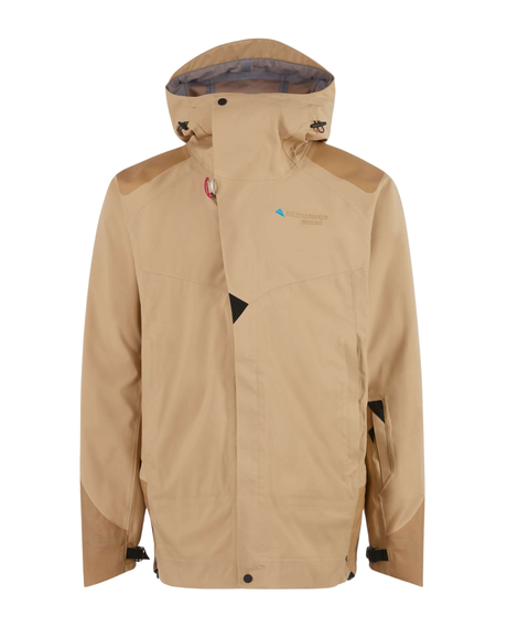 Klättermusen Brage 2.0 Jacket Men - Warm Sand - Alpingaraget