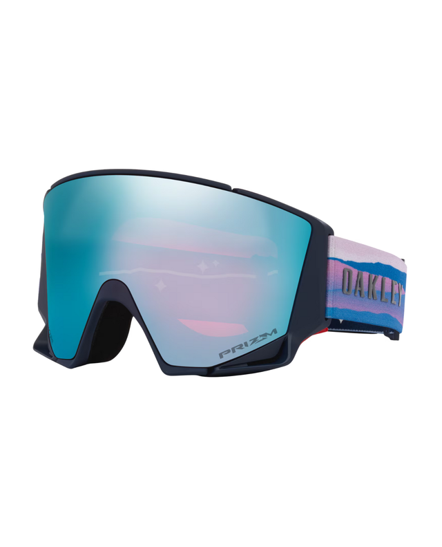 Oakley Flow Scape M - Mikeala Shiffrin Signature/ Prizm Sapphire & Prizm Iced - Alpingaraget