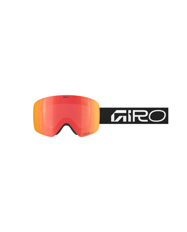 GIRO CONTOUR - Black/White Wordmark/Vivid Ember/Vivid Infrared - Alpingaraget