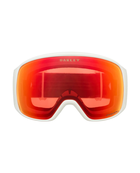 Oakley Flight Tracker L - Matte White/ Prizm Snow Torch Iridium - Alpingaraget