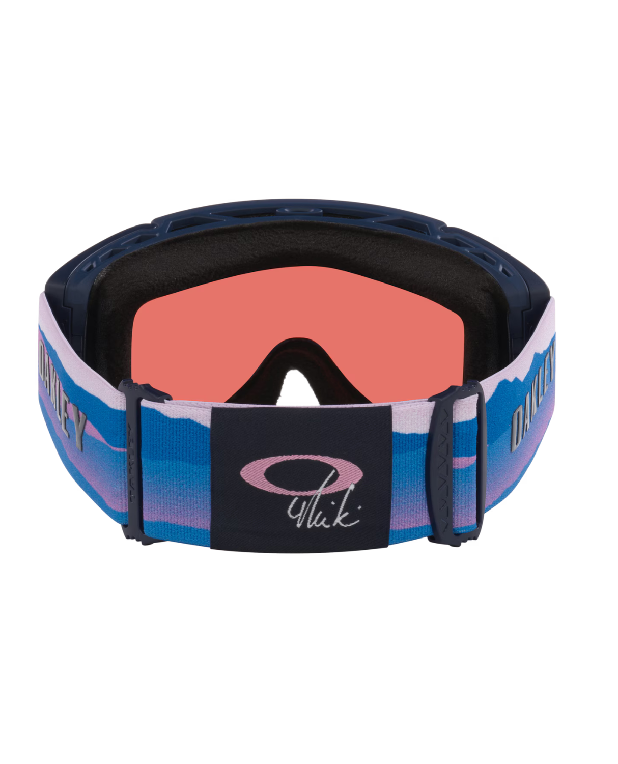 Oakley Flow Scape M - Mikeala Shiffrin Signature/ Prizm Sapphire & Prizm Iced - Alpingaraget