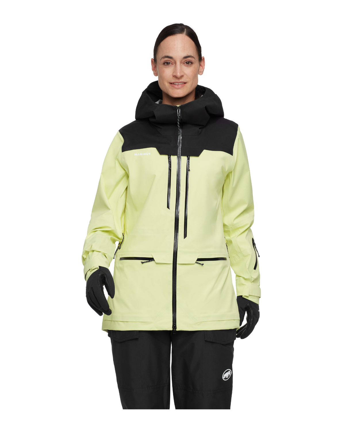 Mammut Haldigrat HS Hooded Jacket Women - Sulai-Black - Alpingaraget