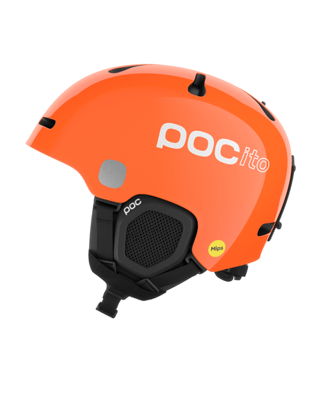 POC POCito Fornix MIPS - Fluorescent Orange - Hjälmar - Alpingaraget