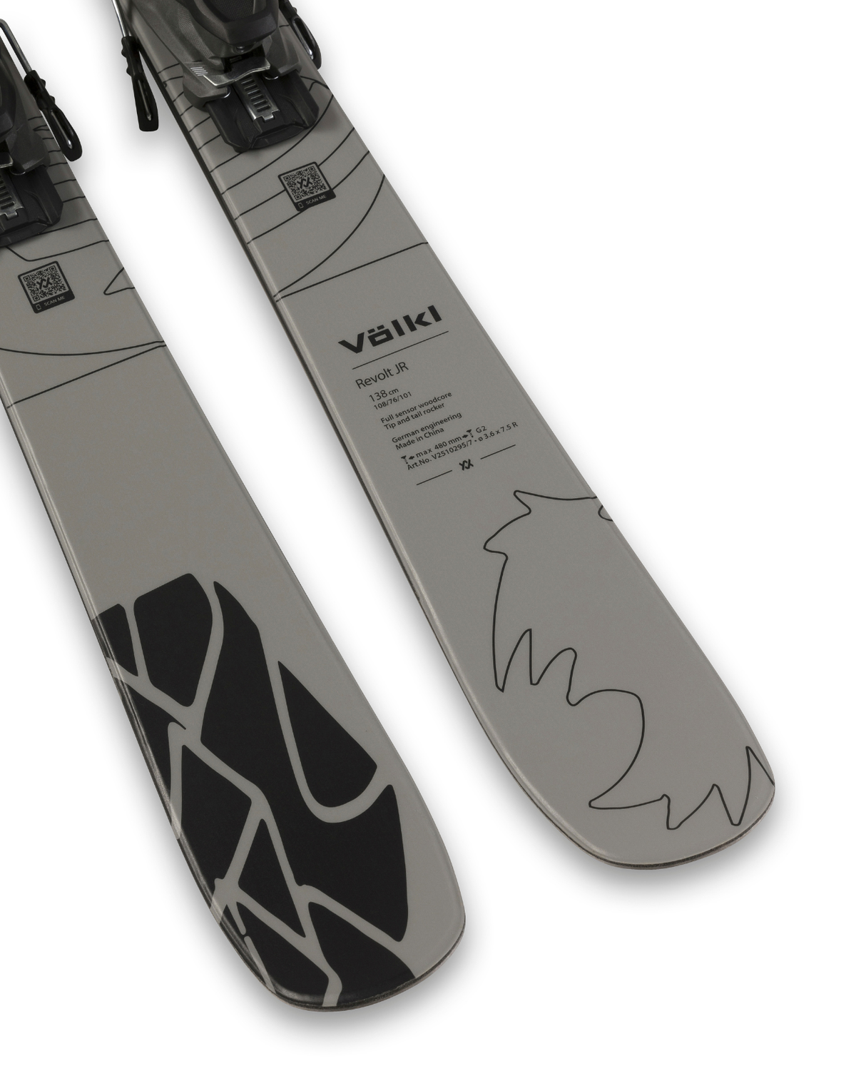 Völkl Revolt Junior Park + 4.5 VMotion Junior GW 25/26 - Alpingaraget