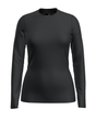 Icebreaker Women 200 Oasis Long Sleeve Crewe - Black - Alpingaraget